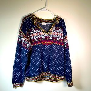 Hanna Anderson sweater